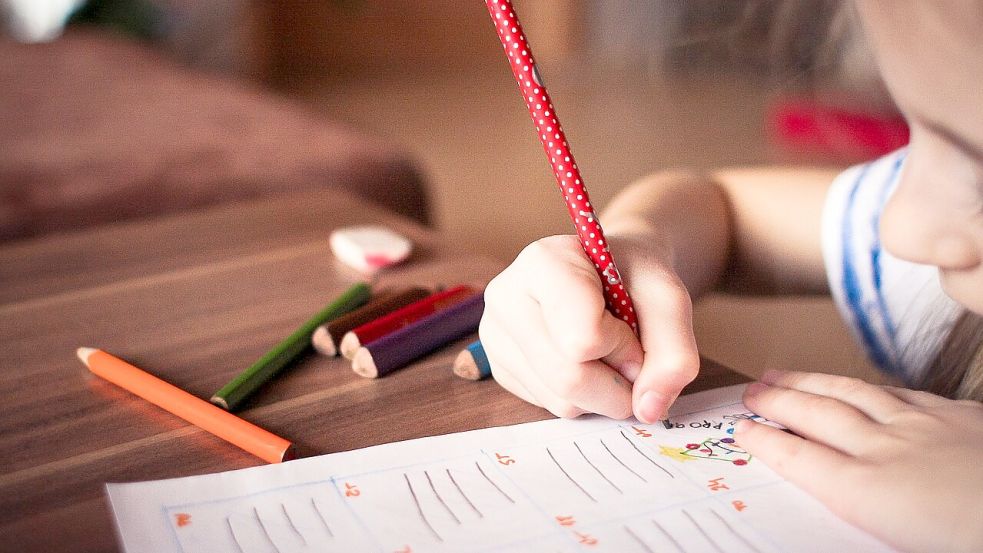 Kinder im Grundschulalter haben ab 2026 ein Anrecht auf Ganztagsbetreuung in Schulen. Das hat der Bund so beschlossen. Doch die Kommunen stehen dadurch vor großen Problemen. Symbolfoto: Pixabay