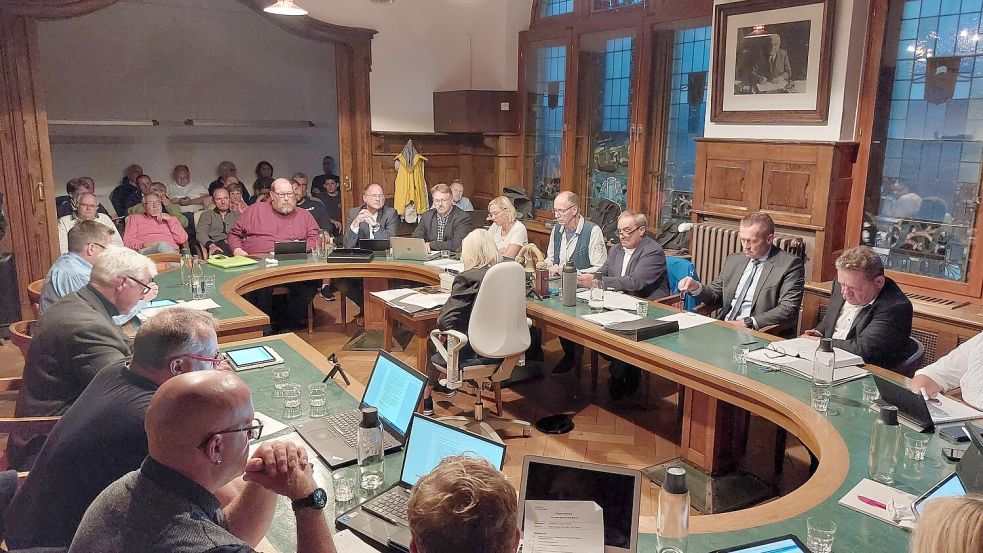 Den Grundsatzbeschluss zum Standort und Neubau einer Ganztagsgrundschule hat der Borkumer Rat einstimmig getroffen. Foto: Ferber