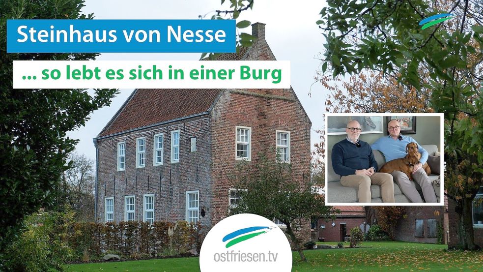 Das alte Steinhaus in Nesse