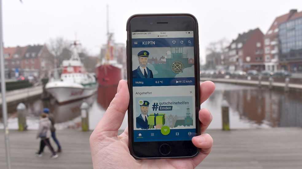 Die Keptn-App wird eingestellt. Foto: Hanssen/Archiv
