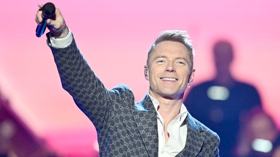 Ronan Keating tritt im September bei der Meyer-Werft in Papenburg auf. Foto: Hendrik Schmidt/dpa