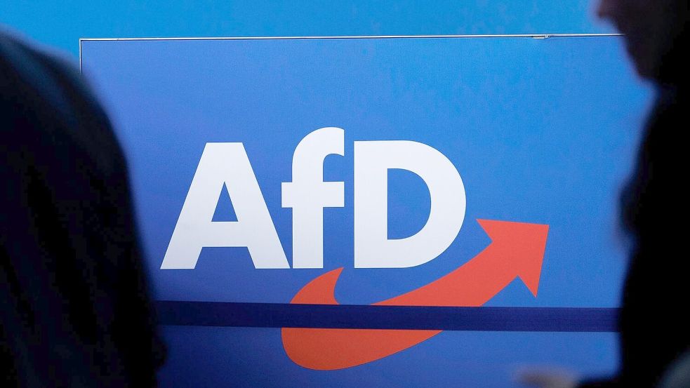 Der Landesverband der AfD in Sachsen gilt laut Verfassungsschutz als gesichert rechtsextremistisch. Foto: dpa/Carsten Koall