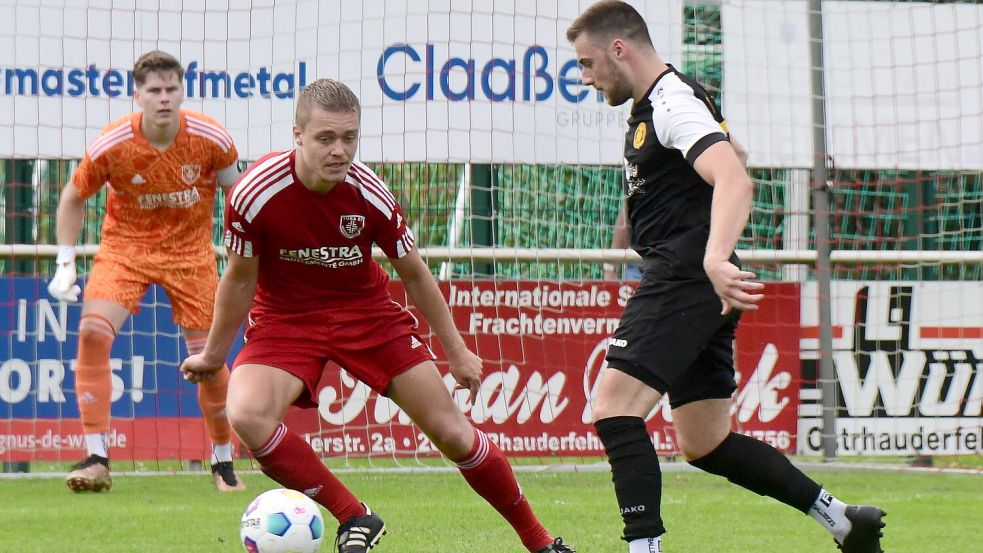 Felix Schütte hat sich bei TuRa 07 einen Stammplatz erkämpft und stand viermal in der Elf der Woche. Foto: Damm