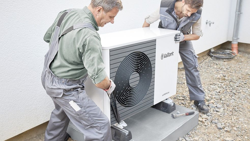 Guthaben aus Riester-Verträgen können ab 2024 für die Finanzierung einer Wärmepumpe genutzt werden. Foto: BWP