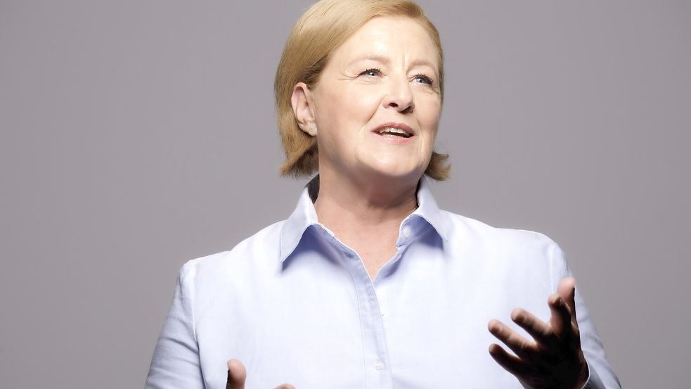 Die Vorstandsvorsitzende des SoVD, Michaela Engelmeier: „Das Bürgergeld müsste eigentlich noch höher ausfallen.“ Foto: Susi Knoll/ SoVD