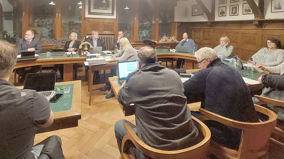 Die Zweckentfremdungssatzung war eines von vielen Themen, die der Borkumer Rat zuletzt diskutiert hat. Foto: Ferber