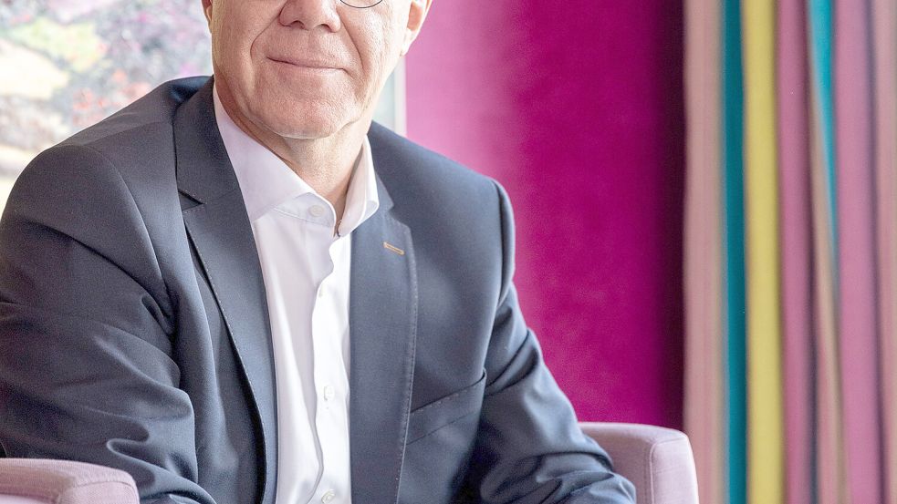 Setzt auf stationäre Hausgemeinschaften: Altenheim-Betreiber Kaspar Pfister Foto: BeneVit