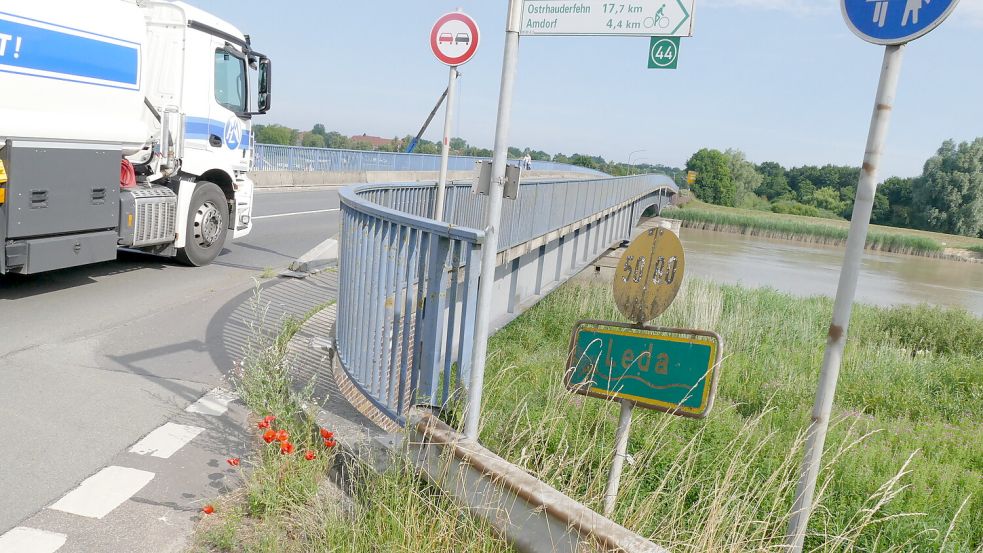 Umleitungen für den Verkehr auf der B70 sollen ausgeschildert werden. Foto: Wieking/Archiv