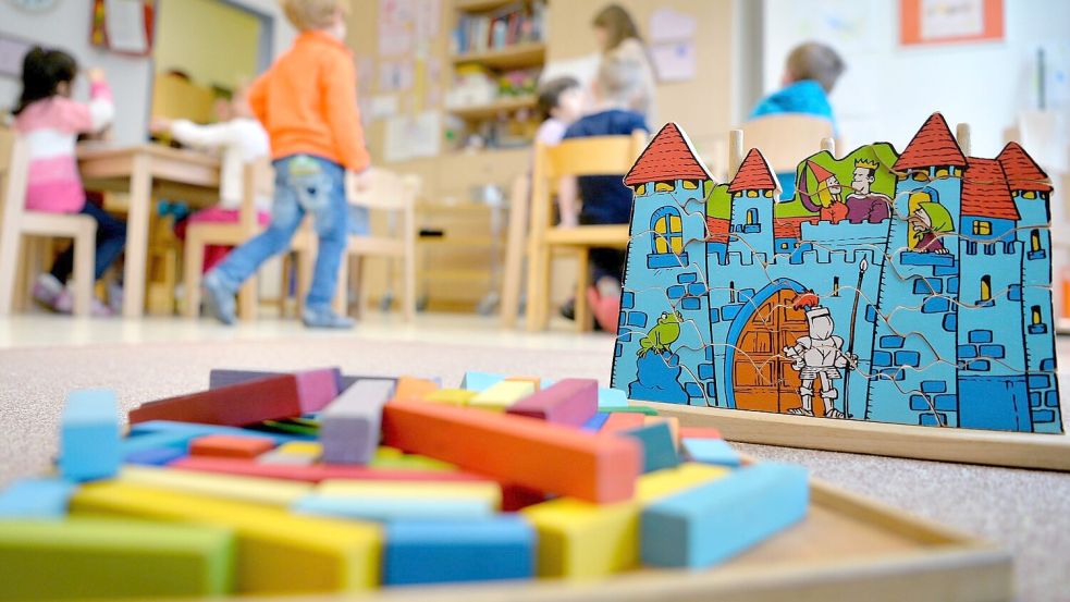 Wie geht es mit den Grundschulen und Kitas in der Gemeinde Krummhörn weiter? Darum wird es im Januar gehen. DPA-Symbolfoto: Skolimowska