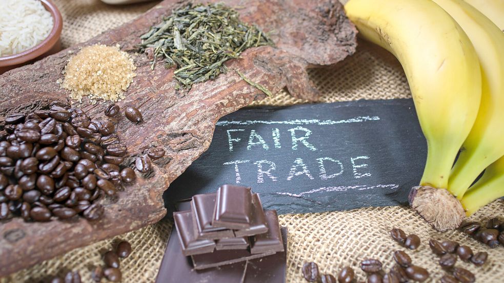 Kaffee, Schokolade, Zucker, Bananen und Gewürze gibt es auch im fairen Handel. Foto: Visions-AD/ Adobe-Stock