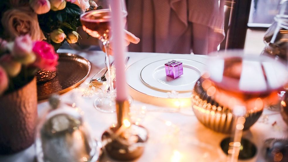 Die Erwartungen an das Weihnachtsessen sind hoch – das kann auch mal stressig werden. Symbolfoto: Pixabay