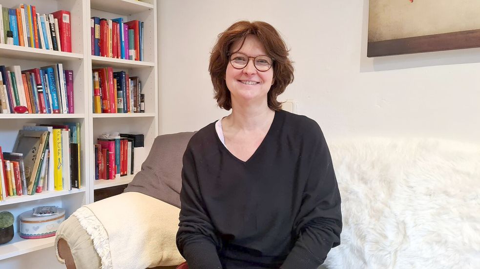 Julia Menke ist Familientherapeutin in Ihlow. Foto: Cordes