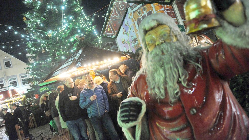 In Aurich lockt die XXL-Einkaufsnacht. Foto: Ortgies/Archiv