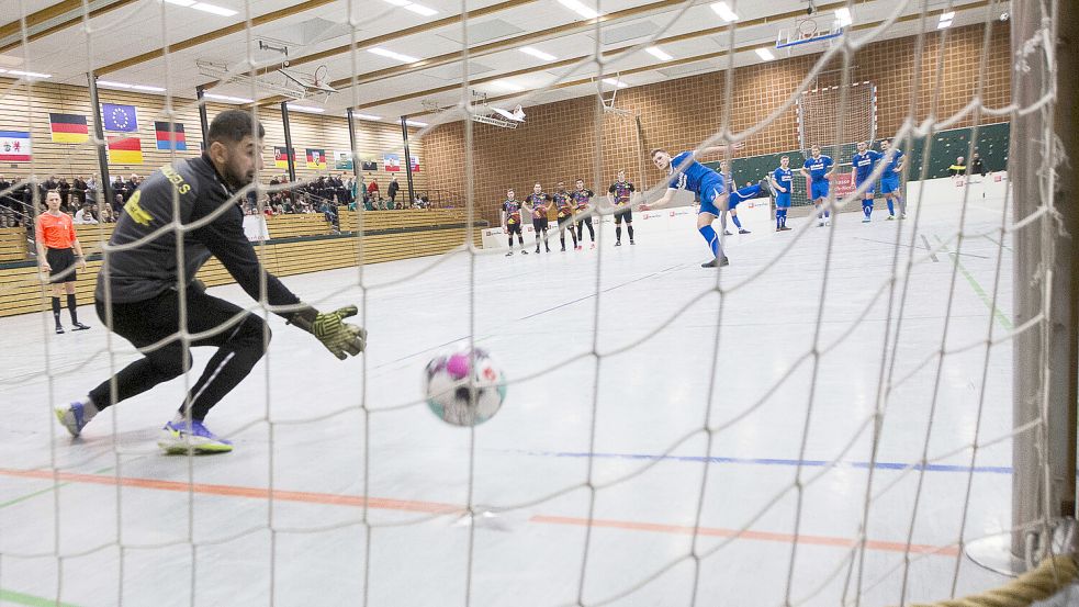 An diesem Sonntag findet in der KGS-Halle in Großefehn zum 18. Mal der Sparkassen-Cup statt. Foto: Doden/Emden