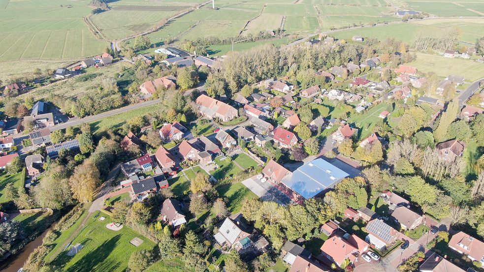 Auch in Osterhusen will die Gemeinde Hinte Straßen sanieren. Symbolfoto: Archiv