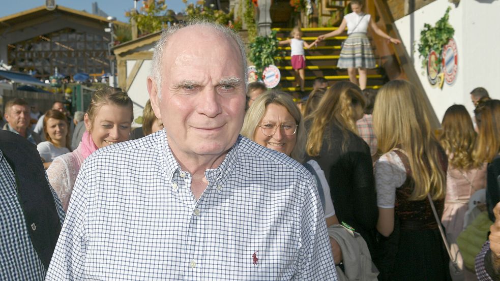 Uli Hoeneß saß im Jahr 2014 für neun Monate im Gefängnis. Foto: dpa/Felix Hörhager