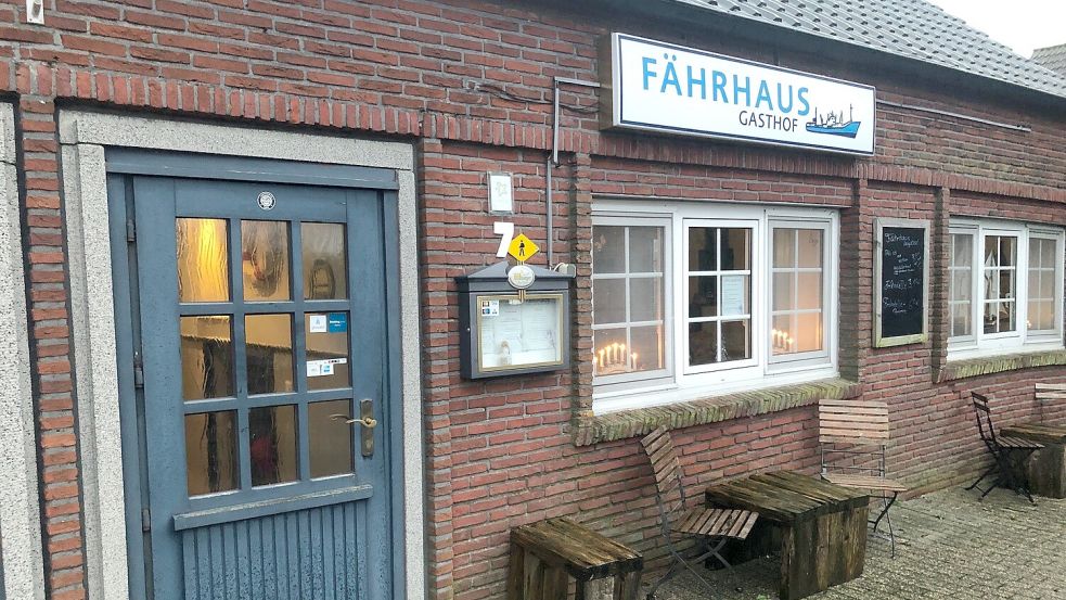 SeitFreitag, 15. Dezember 2023, ist das Fährhaus in Mitling-Mark geschlossen. Foto: Ammermann