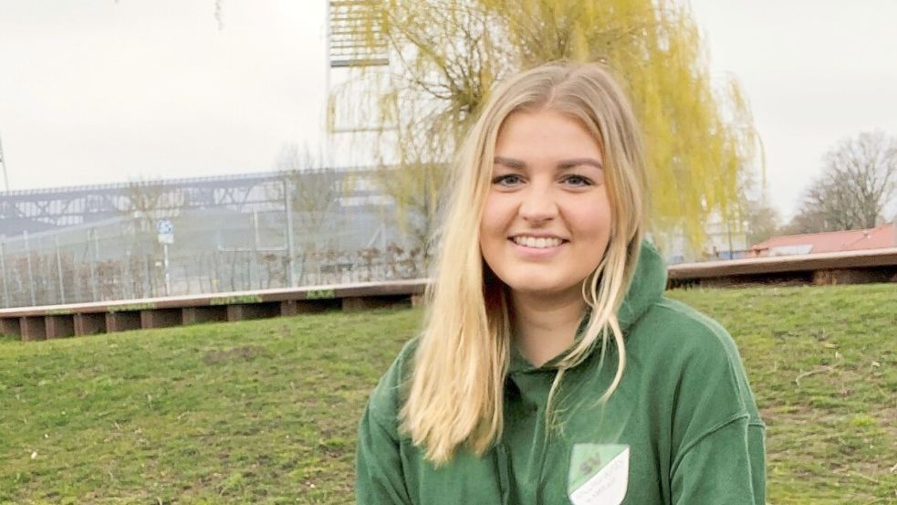 Wallinghausens Vorsitzende Lina Bünting erklärt den Grund für die Absage. Foto: Privat