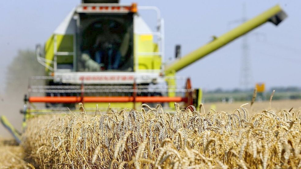 Maschinen in der Landwirtschaft stärker zu besteuern ist nicht sonderlich zielgerichtet. Foto: dpa