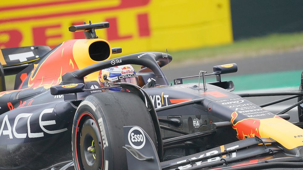 Formel-1-Weltmeister Max Verstappen wird 2024 auf RTL zu sehen sein. Foto: dpa/Hasan Bratic