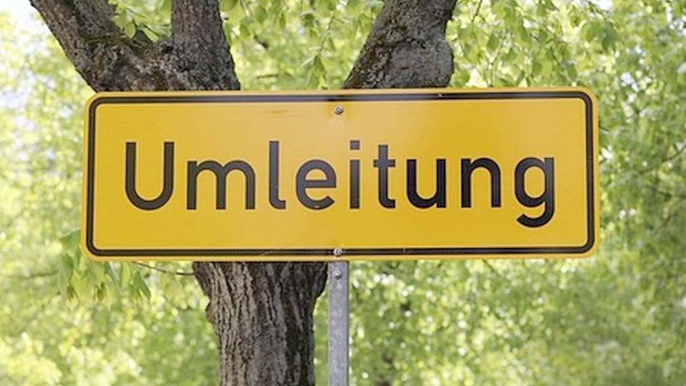 Ab dem Frühjahr müssen Autofahrer zwischen Marienhafe und Georgsheil Umleitungen fahren. Symbolfoto: Pixabay