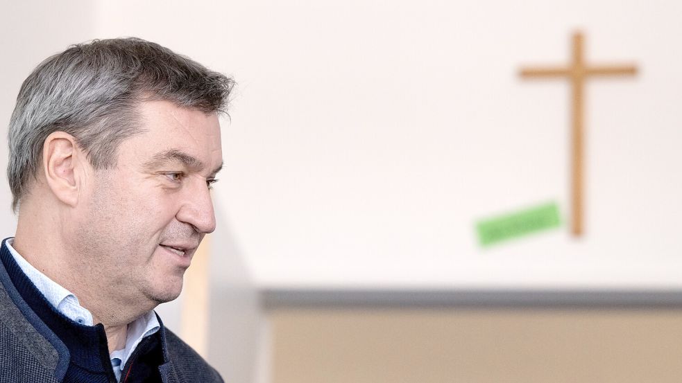 Der Kreuzerlass der bayerischen Staatsregierung einmal mehr vor Gericht: Am Dienstag entschied die Kammer. Foto: Sven Hoppe/dpa