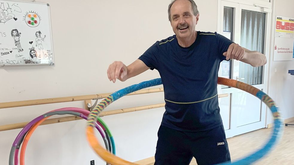 Klappt: Rüdiger Eckstein