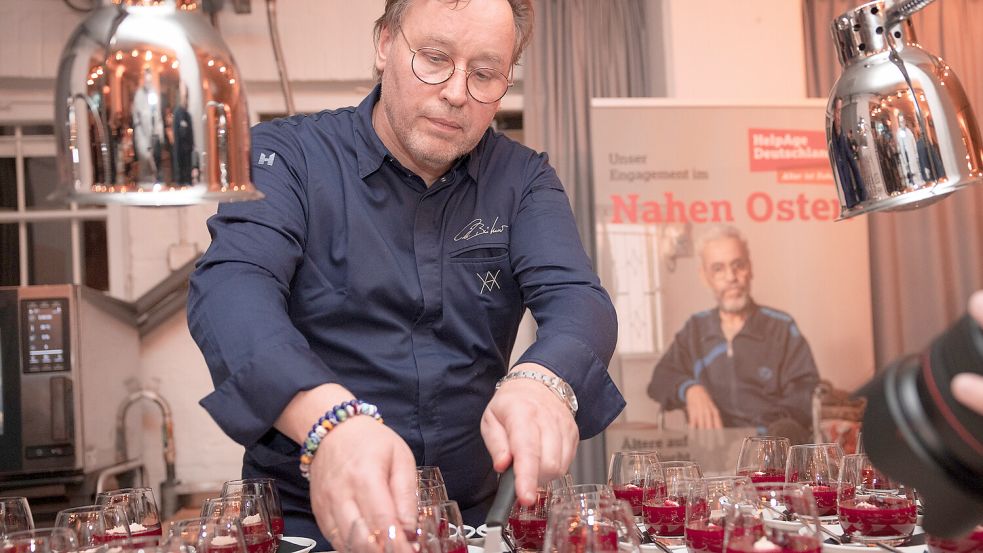 Thomas Bühner kocht nicht mehr nur in Osnabrück, sondern ist auch in Asien aktiv. Foto: André Havergo