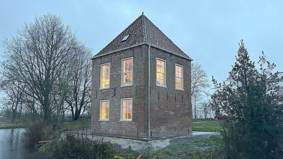 Das historische Luesthuus in Manslagt. Foto: Weiden