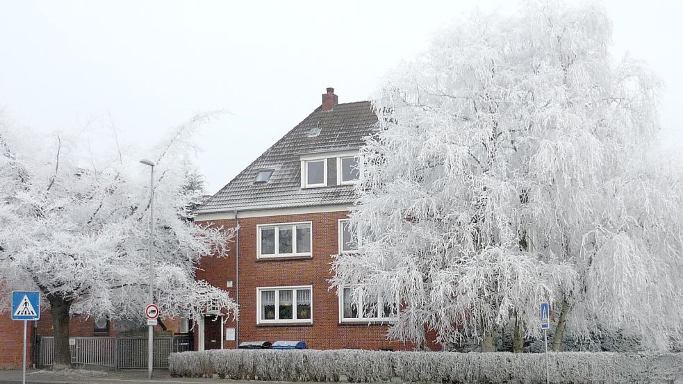 So winterlich wird es an Weihnachten wohl nicht werden, dennoch ist der Tagesaufenthalt an der Hansastraße auch an den Feiertagen für seine Klientel geöffnet. Bild: privat