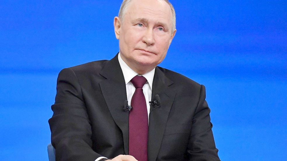 Russlands Präsident Putin möchte einen stillgelegten Militärbezirk in Grenznähe reaktivieren. Foto: imago images/eyepress