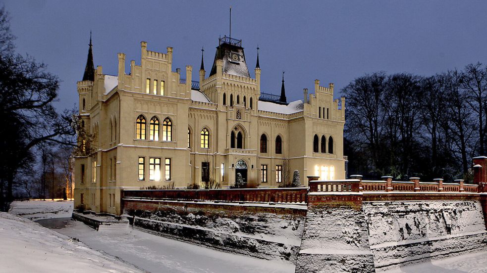 Während der Winterpause bleibt die Evenburg geschlossen. Foto: Archiv