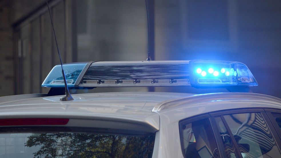 Die Polizei war auf der Autobahn bei Filsum im Einsatz. Symbolfoto: Pixabay