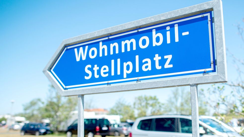 In Ihlow stimmt die Politik nach zwei Jahren den Plänen der Gemeindeverwaltung für einen Wohnmobilstellplatz zu. Symbolfoto: Dpa