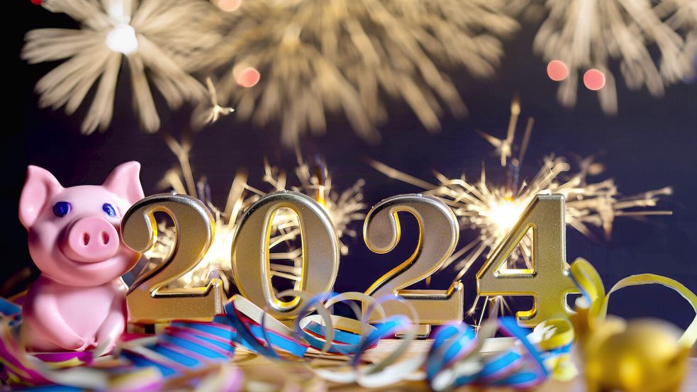 Der letzte Wortklauber des Jahres - zum Wort Silvester. Foto: IMAGO/MiS
