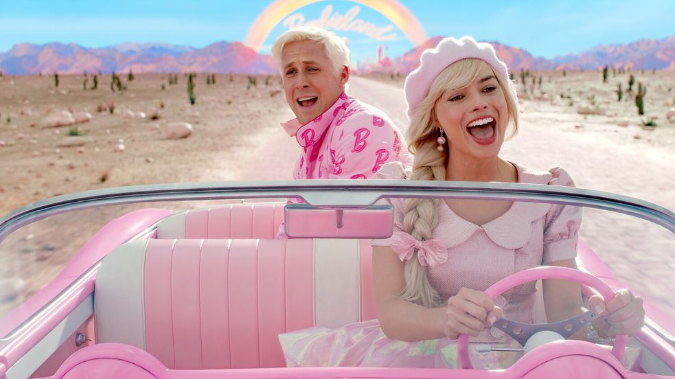 Der Film „Barbie“ zählt zu den erfolgreichsten Filmen in diesem Jahr. Foto: Courtesy of Warner Bros. Pictures/dpa