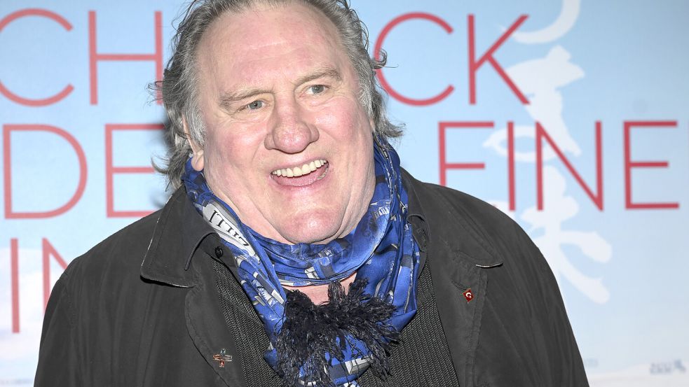 Jetzt ist er ganz unten durch: Der französische Schauspieler Gerard Depardieu. Foto: picture-alliance/dpa