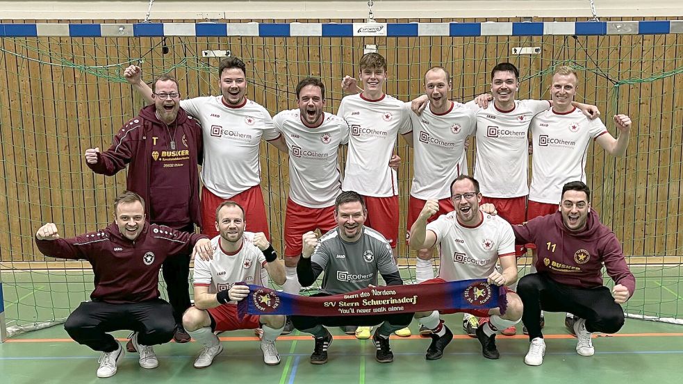 Stern Schwerinsdorf wurde Dritter. Foto: Privat