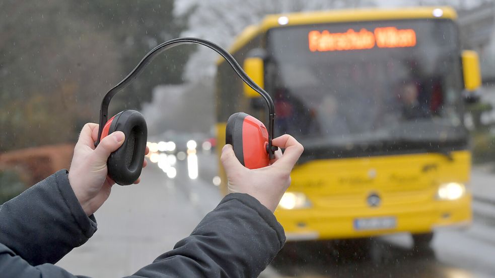 Wie viel Lärm verursacht der Straßenverkehr? Darum geht es in den Lärmaktionsplänen. Foto: Ortgies