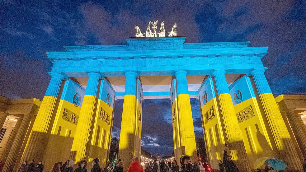 Mehr als eine Million Menschen haben nach dem Angriff Russlands auf die Ukraine im Februar 2022 Zuflucht in Deutschland gesucht. Die Zahl der Kriegsflüchtlinge stieg zuletzt kaum noch. Foto: Imago Images/Rolf Zoellner