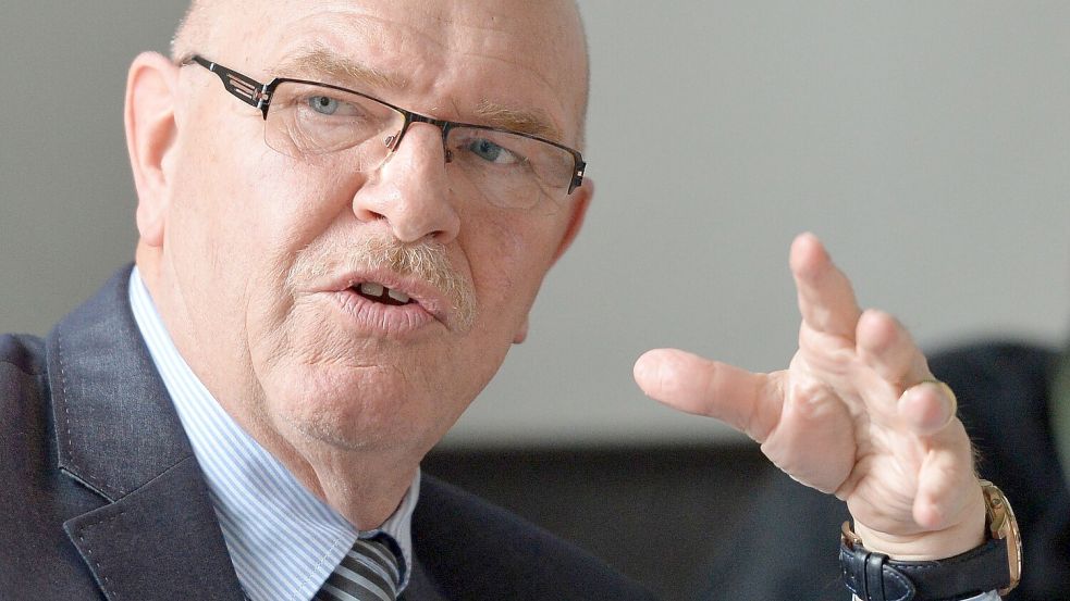 Hinrich Eilers engagiert sich für die SPD. Der CDU hat der langjährige Fraktionsvorsitzende der Krummhörner Christdemokraten den Rücken gekehrt. Foto: Archiv/Ortgies