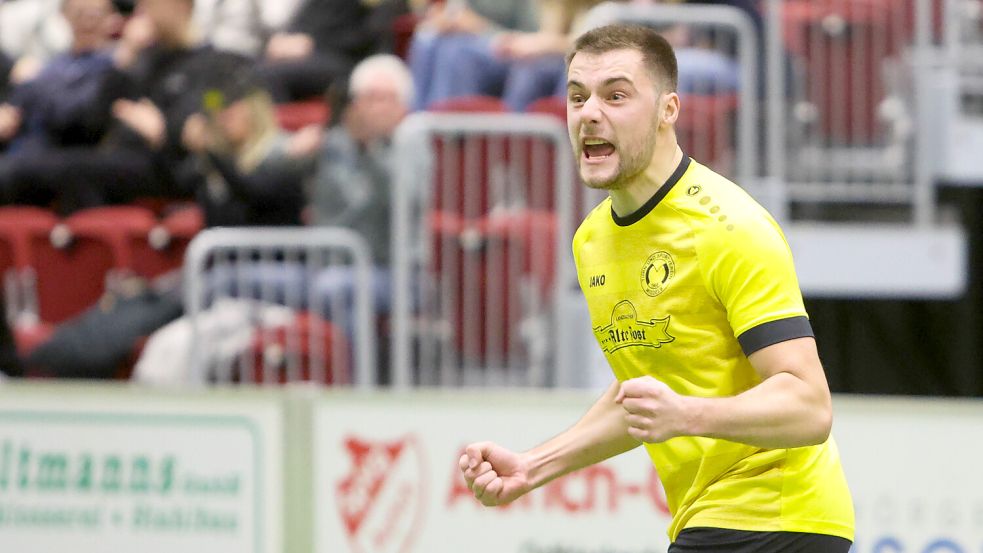 Glen Sokoli erzielte zahlreiche Middelser Tore. Foto: Doden/Emden