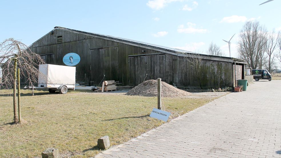 Anlaufstelle in der Krummhörn: der Ulmenhof in Uttum. Foto: Archiv