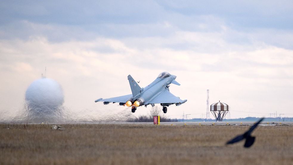 Die Bundesregierung begründet ihren Wechsel bei der Eurofighter-Entscheidung mit der Sicherheitslage Israels. Das wird die arabischen Länder aber kaum überzeugen können. Foto: dpa/Bernd von Jutrczenka