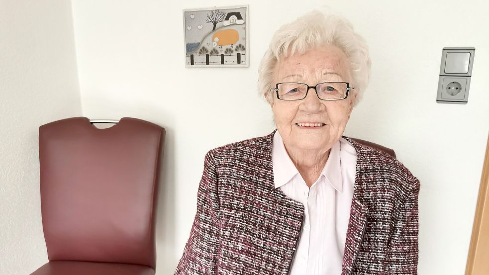 Renny Eilers ist ein waschechtes Arbeitstier. Foto: Terhorst