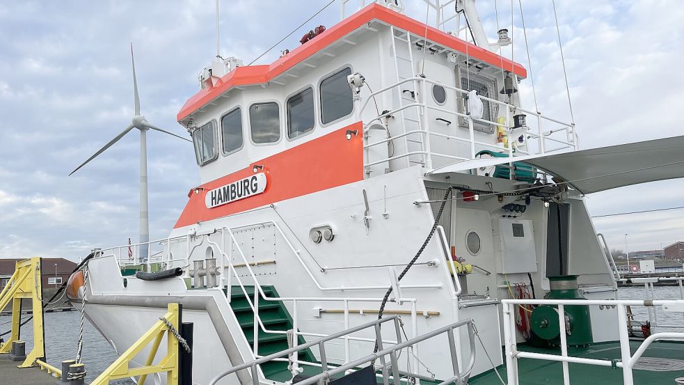 Seit drei Jahren gehört die „Hamburg“ zur Flotte der Seenotretter. Foto: Münch