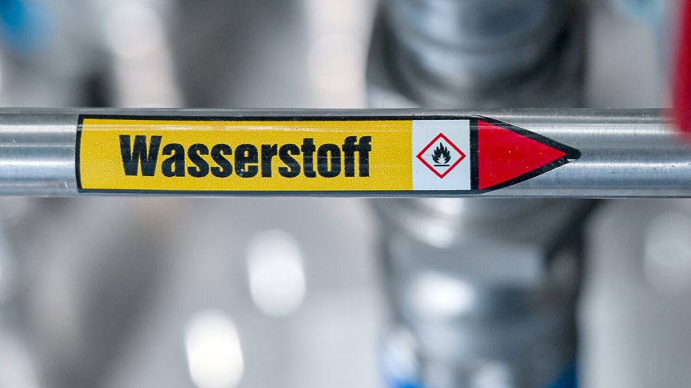 In Norddeutschland sollen Wasserstoffleitungen verlegt werden. Foto: Uwe Zucchi/dpa