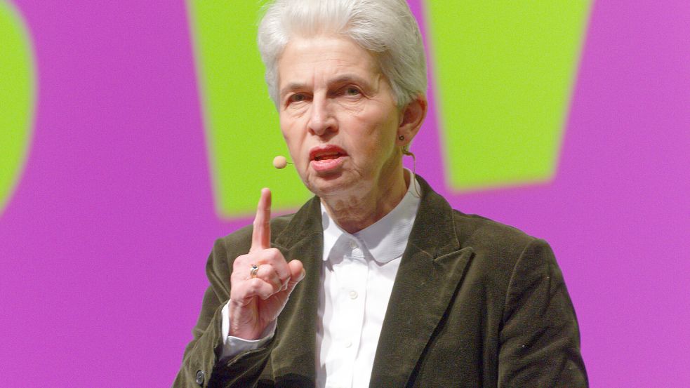 Die FDP-Politikerin Marie-Agnes Strack-Zimmermann hat die AfD mit drastischen Worten kritisiert. Foto: dpa/Henning Kaiser