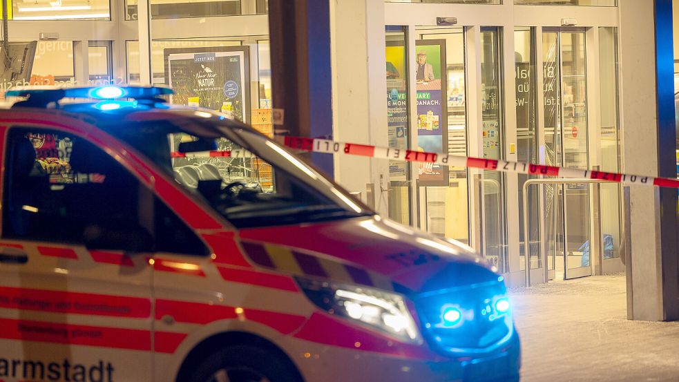 Ein Mann hat am Montagabend eine Kassiererin in einer Aldi-Filiale in Hessen erschossen. Foto: dpa/5vision.News/5vision.News