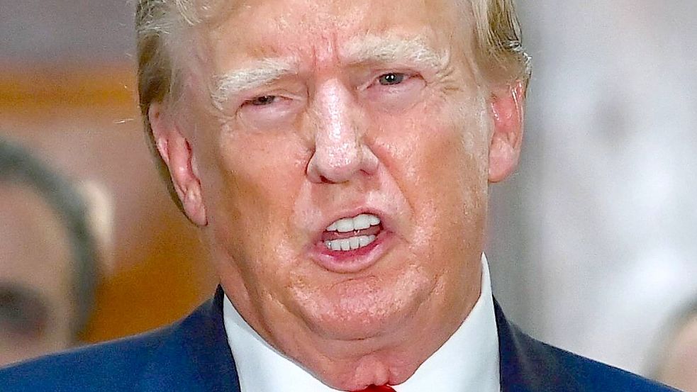 Will bei der US-Wahl im November wieder Präsident werden - und liegt in Umfragen vorn: Donald Trump. Foto: Imago Images